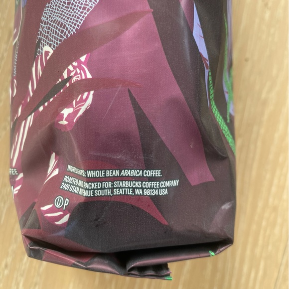 ⭐️Starbucks⭐️ Dark Roast Sumatra coffee ground— 100% Arabica — 1 pound bag - Picture 6 of 6